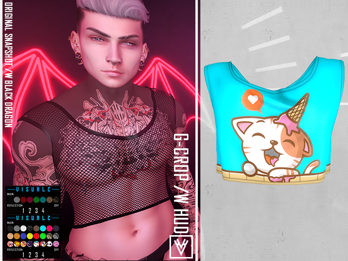 [ xVx ]G-CROP BASIC - KITTEN