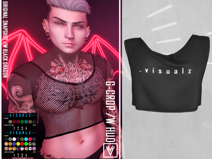 [ xVx ]G-CROP BASIC - VISUALZ