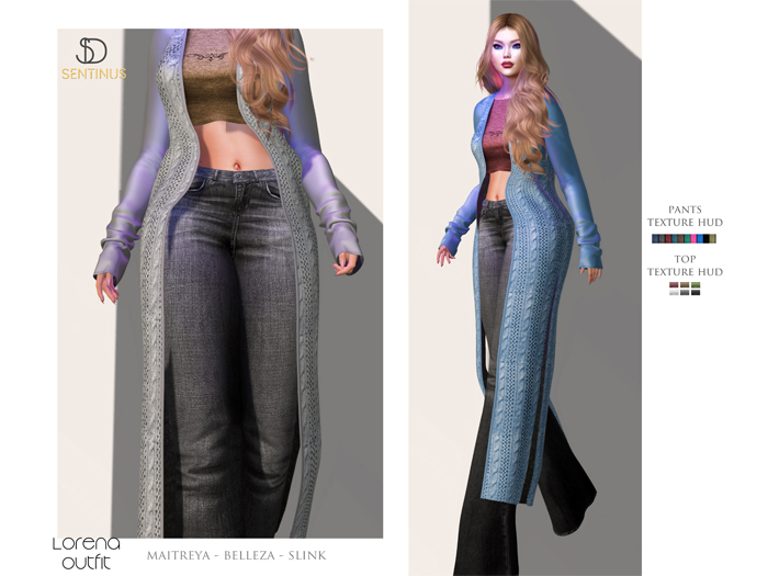 SENTINUS - Lorena Outfit DEMO