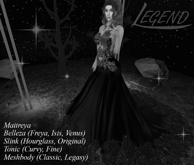 DEMO - EVENING DRESS *ANNA*