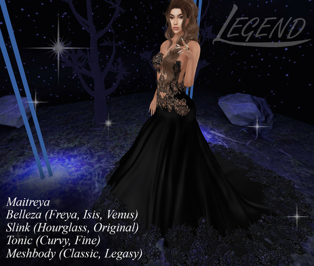EVENING DRESS *ANNA*