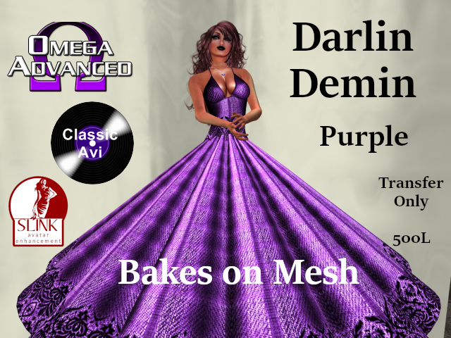 Darlin Denim Purple