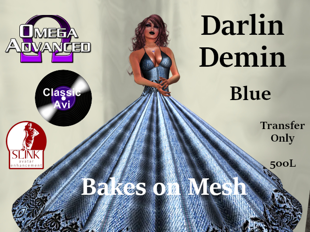 Darlin Denim Blue