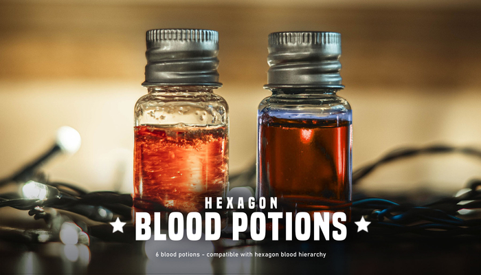 HEXAGON blood potions