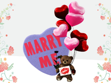 [AE] Gift Shop - Marry Me Teddy with Ring Box