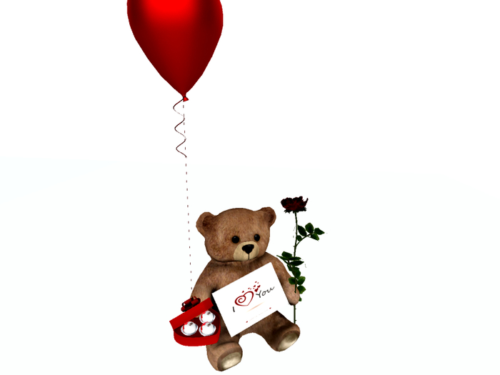[AE] Gift Shop - Happy Valentines Bear & Gifts 3