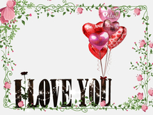 [AE[ Gift Shop - ILU Vday & Balloons
