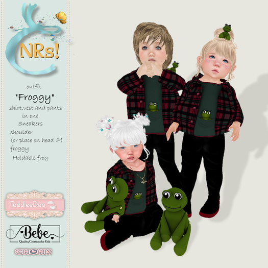 NRs!-TD-BB-CHONK-Outfit Froggy -[WEAR]