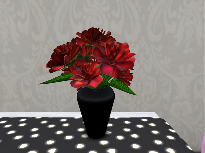 Open roses bouquet - Red