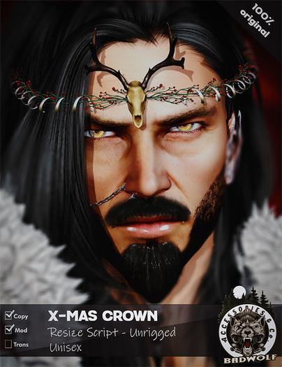 Badwolf  - Xmas Crown