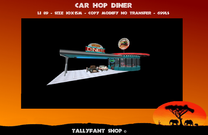 Car Hop Diner