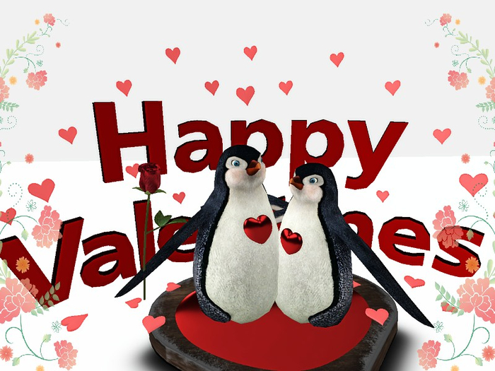 [AE] Gift Shop - Vday Penguins in Love