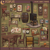 .random.Matter. - Cottage Life - Scales [Dark]