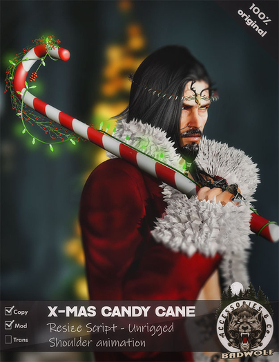 Badwolf  - Xmas Candy Cane