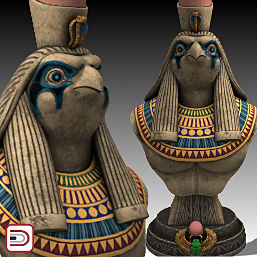 [Danielito] Horus Bust
