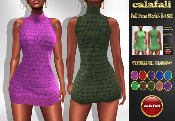 calafali * Textures Full Perm Model -E-1821