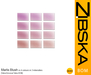 Marlis blush colourchart