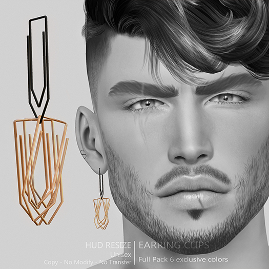 Guwopp - Clips Earring Demo