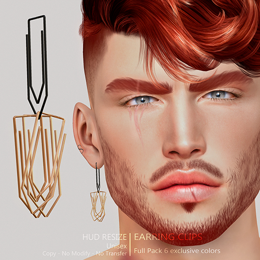 Guwopp - Clips Earring  FullPack