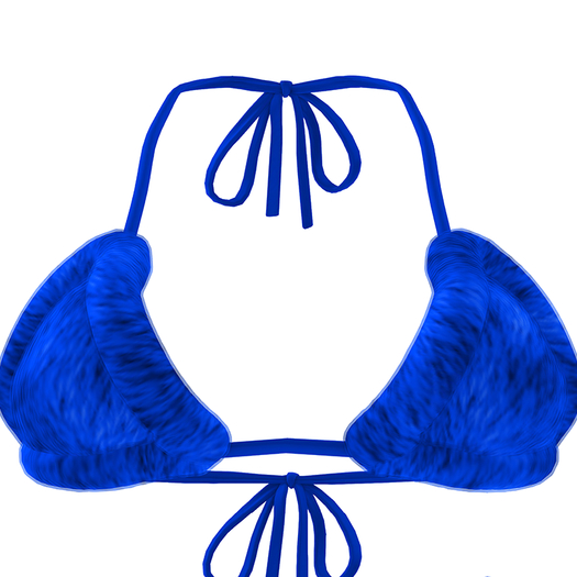 +BLONDS+ The Snow Bunny Bra "Cobalt"