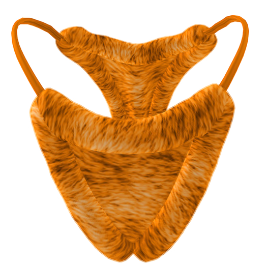 +BLONDS+ The Snow Bunny Thong "Flame"
