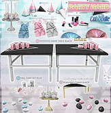 Caboodle - Drinking Game Table - White RARE