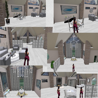 Second Life Marketplace - Complete Furnished Luxury Home -BOX