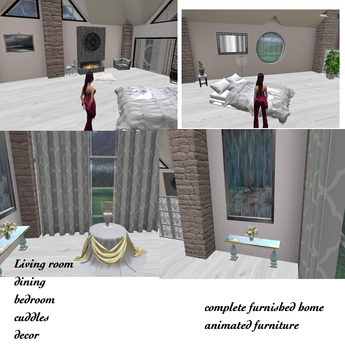 Second Life Marketplace - Complete Furnished Luxury Home -BOX