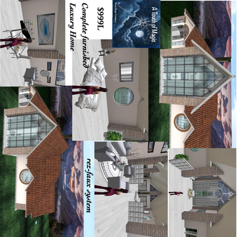 Second Life Marketplace - Complete Furnished Luxury Home -BOX