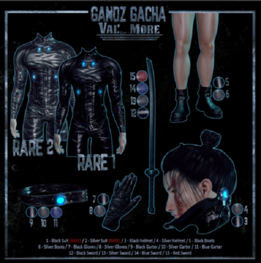 14. [Val'More] Gandz - Sword C