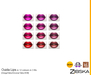 Ouida lips colourchart
