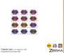 Cassia lips colorchart