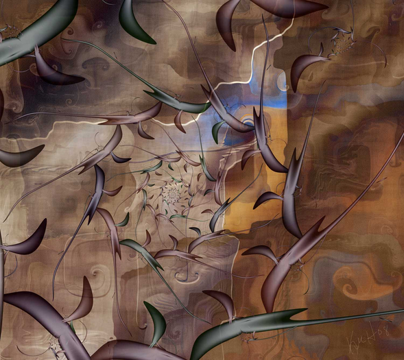 Fractalicious Art: "Babylon II"