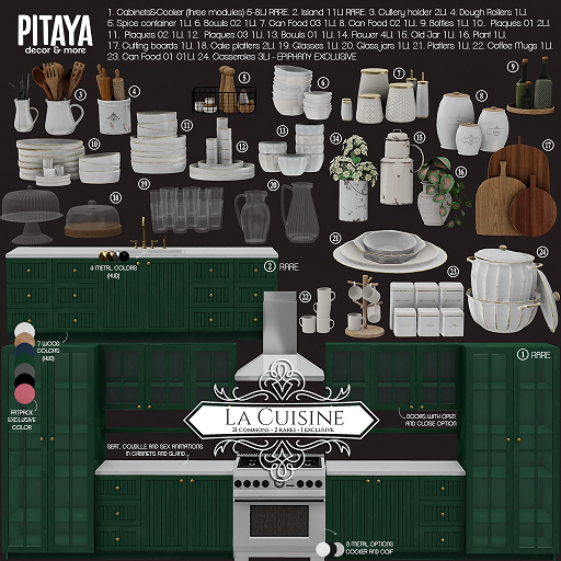 Pitaya - La cuisine - Cutting boards 1 1
