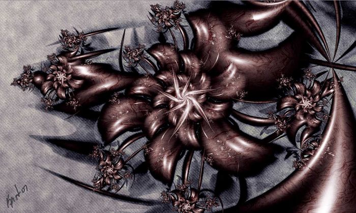 Fractalicious Art: "Le Chemin"