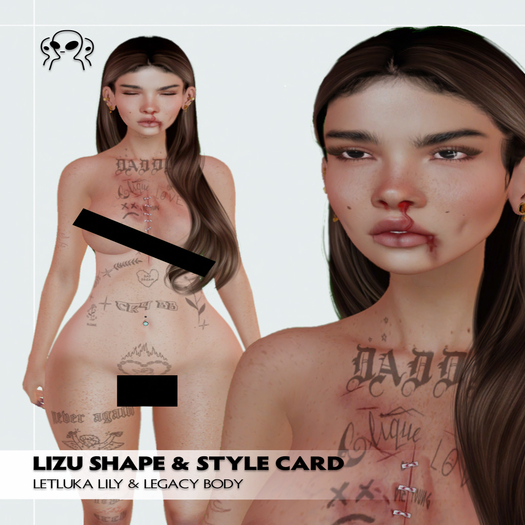 { Greenies } Lizu Shape