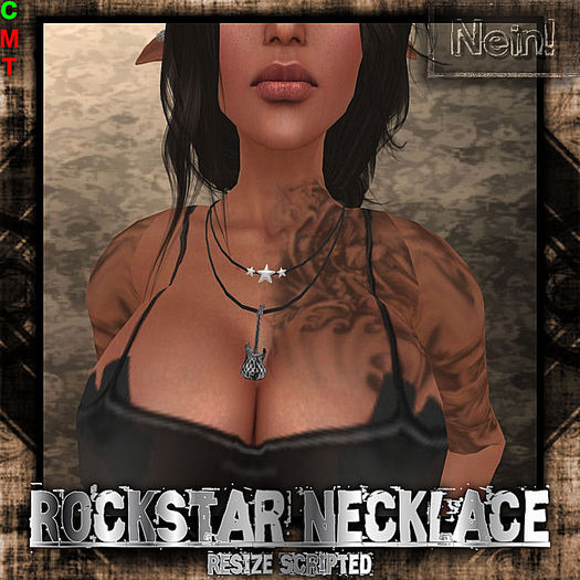 [Nein!] RockStar Necklace/F