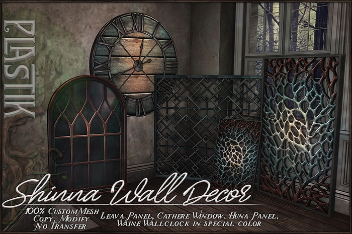 :[P]:- Shinna Wall Decor Collection