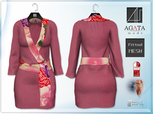 *AGATA* Mayu dress / pink