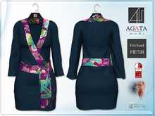 *AGATA* Mayu dress / navy
