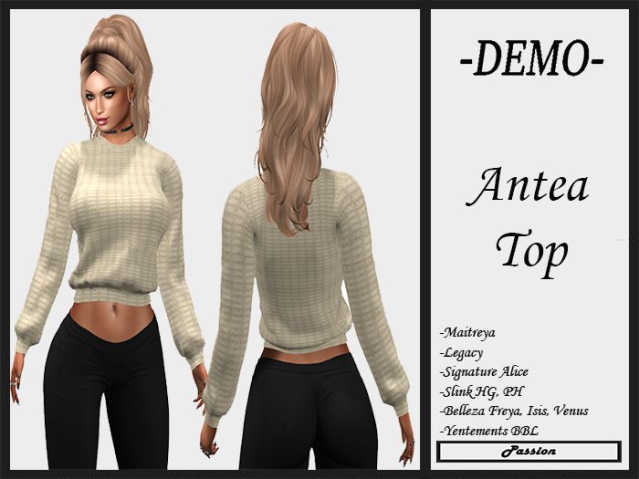 DEMO-Passion-Antea-Top