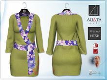 *AGATA* Mayu dress / moss