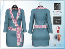 *AGATA* Mayu dress / blue