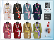 *AGATA* Mayu dress / fatpack