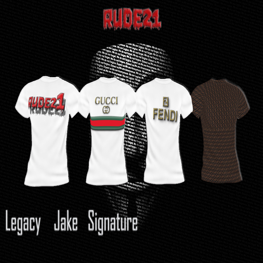 Rude21 Starter T-shirts