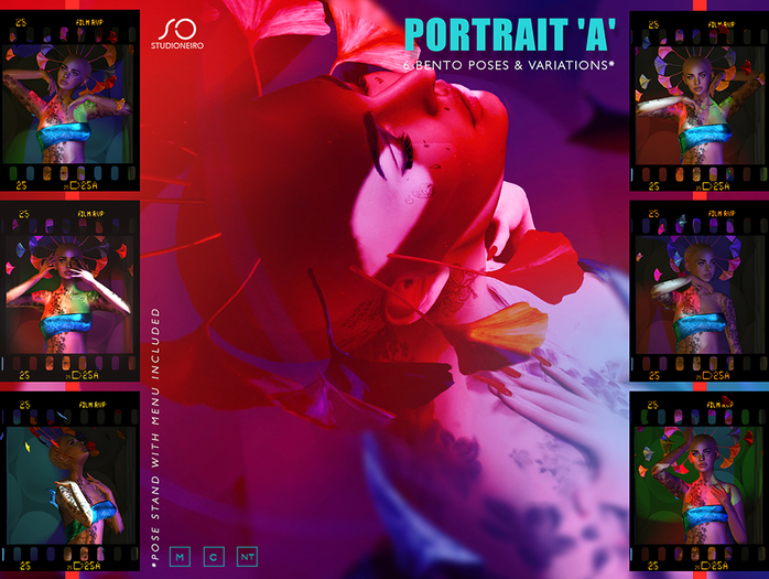 :studiOneiro: Portrait A set /poses/