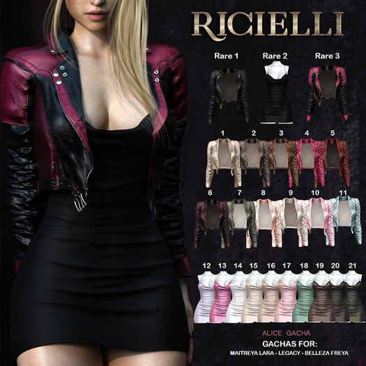 19 - Ricielli - Alice Gacha (M.Lara)