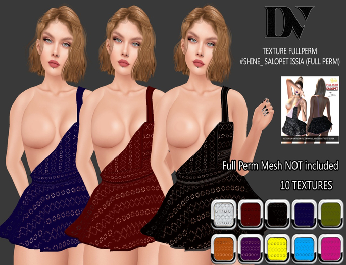 DV-SHINE_ SALOPET SKIRT ISSIA -TEXTURES