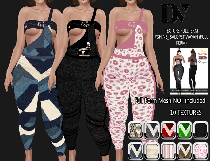 DV-#SHINE_ SALOPET WAYAN (FULL PERM) -TEXTURES