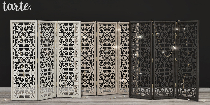 tarte. allison room divider - FULL SET